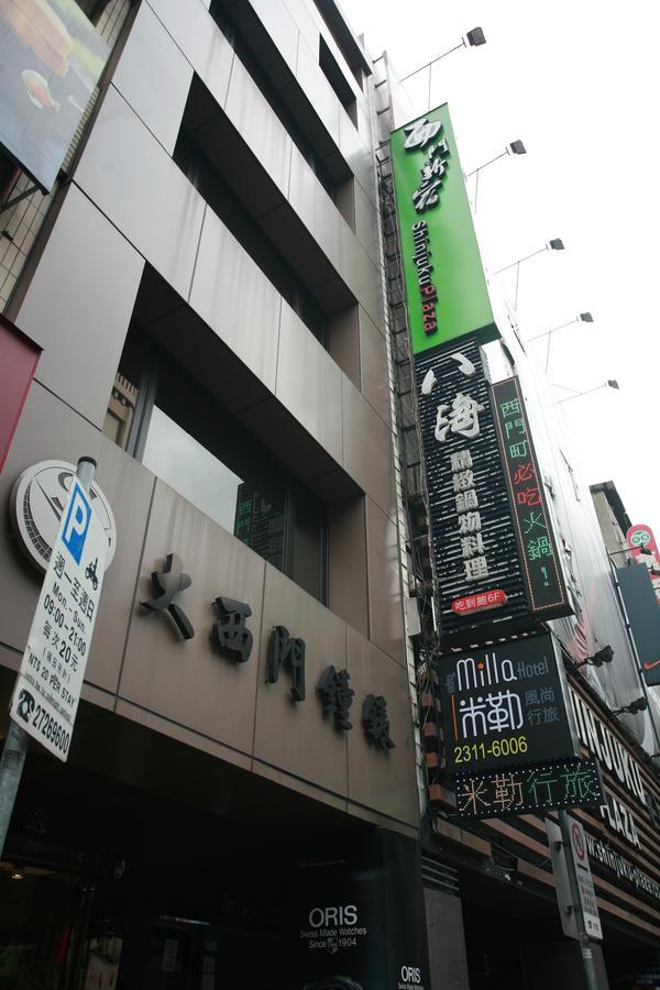 Taipei Milla Hotel Esterno foto