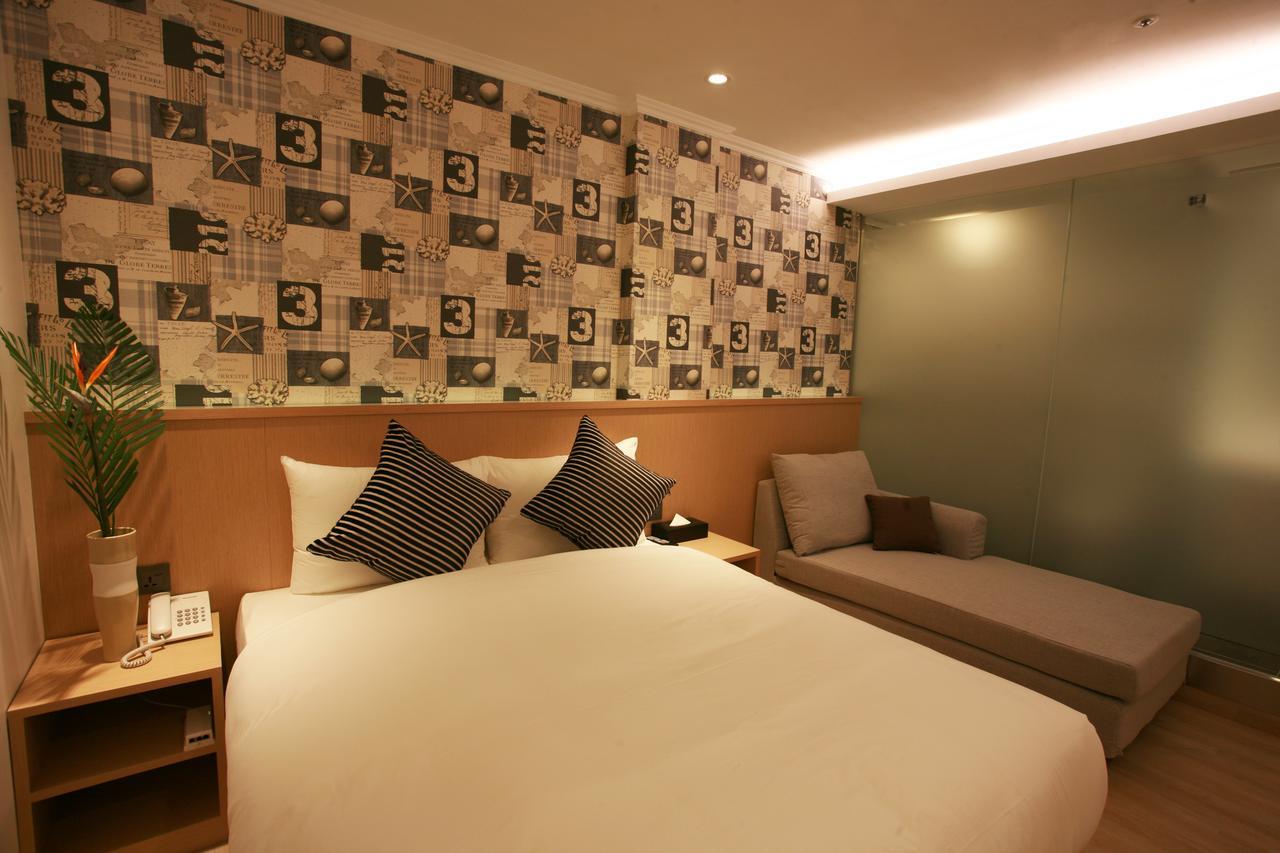 Taipei Milla Hotel Esterno foto
