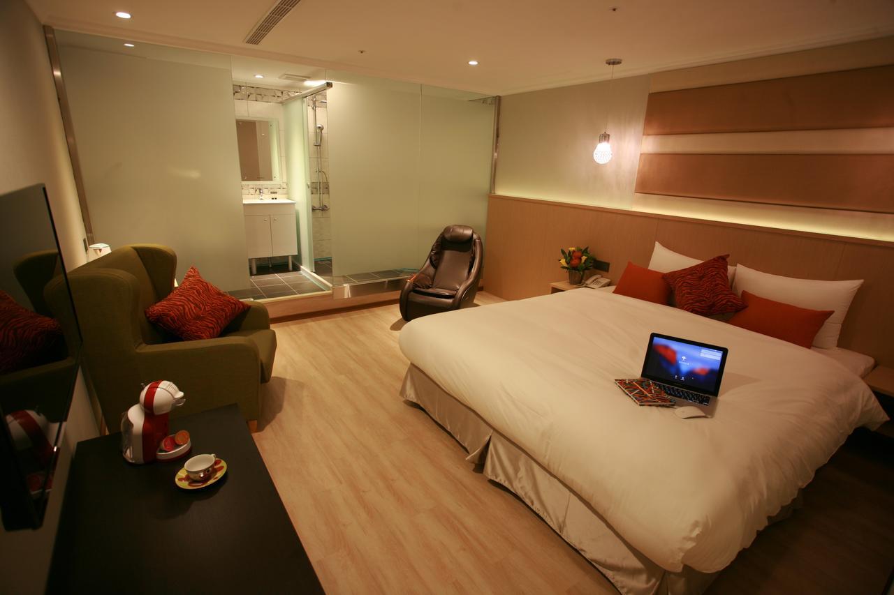 Taipei Milla Hotel Esterno foto