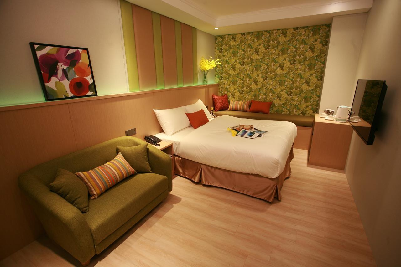 Taipei Milla Hotel Esterno foto